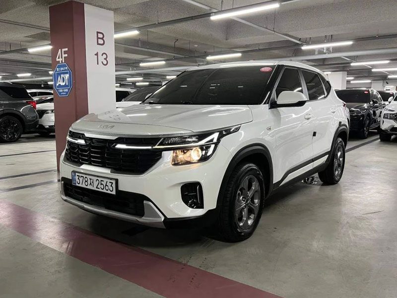 Kia Seltos2023 Kia Seltos